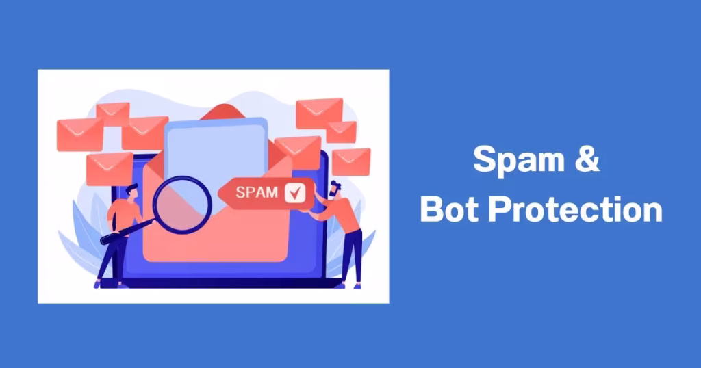 Spam& Bot Protection Website development company in Tirupur
