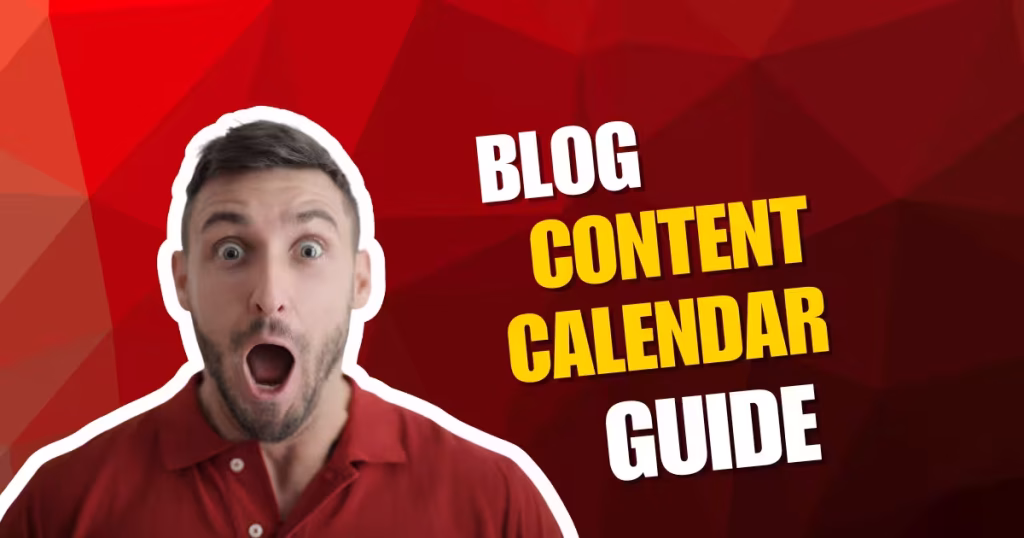 Blog Content Calendar Guide digital marketing company in Tirupur